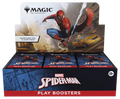 Magic The Gathering Marvel's Spider-Man sealed 30-pack Play Booster Display
