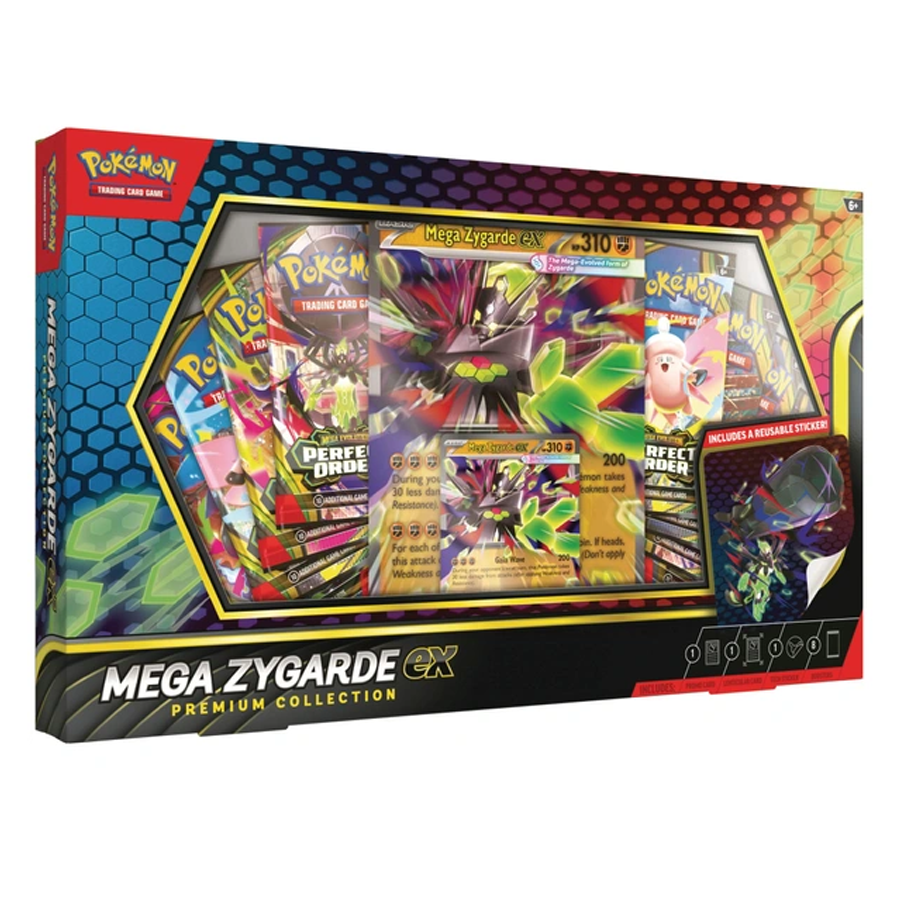 Pokémon TCG: Mega Zygarde ex Premium Collection