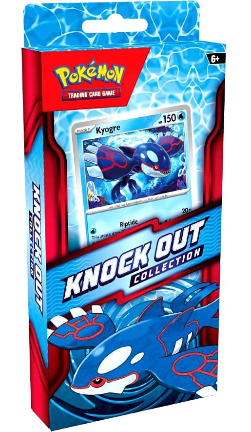 Pokémon TCG: Kyogre Knock Out Collection