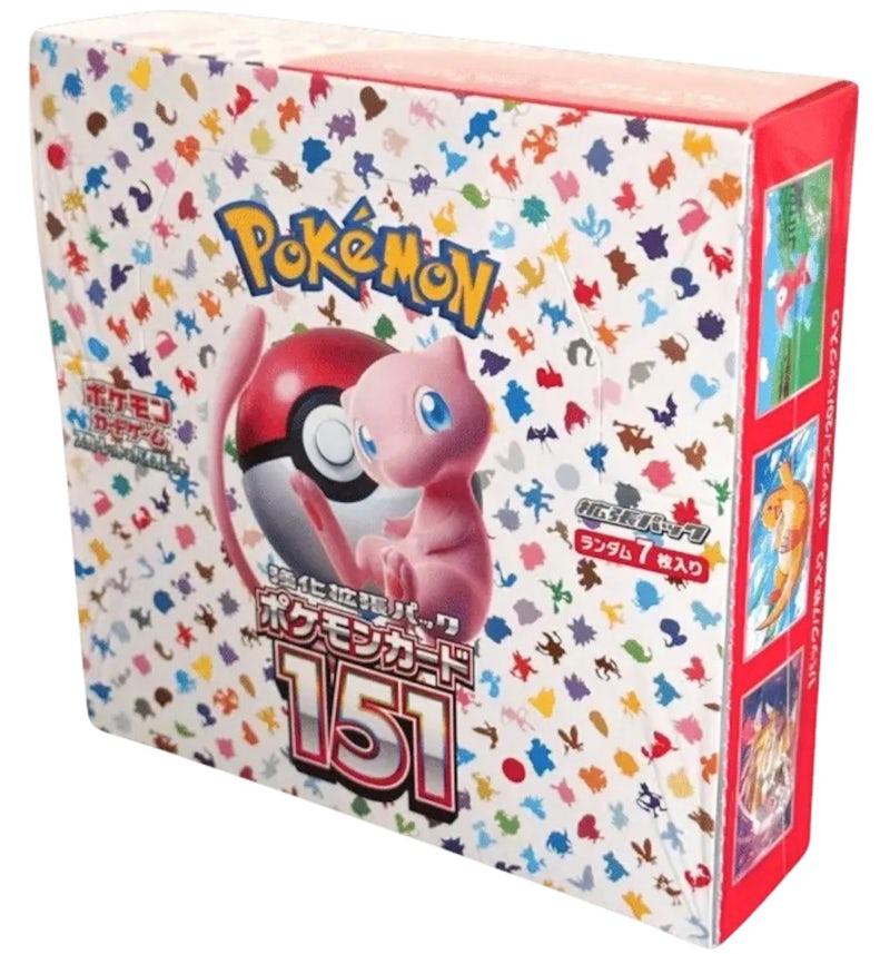 Pokémon Card 151 Japanese Booster Box