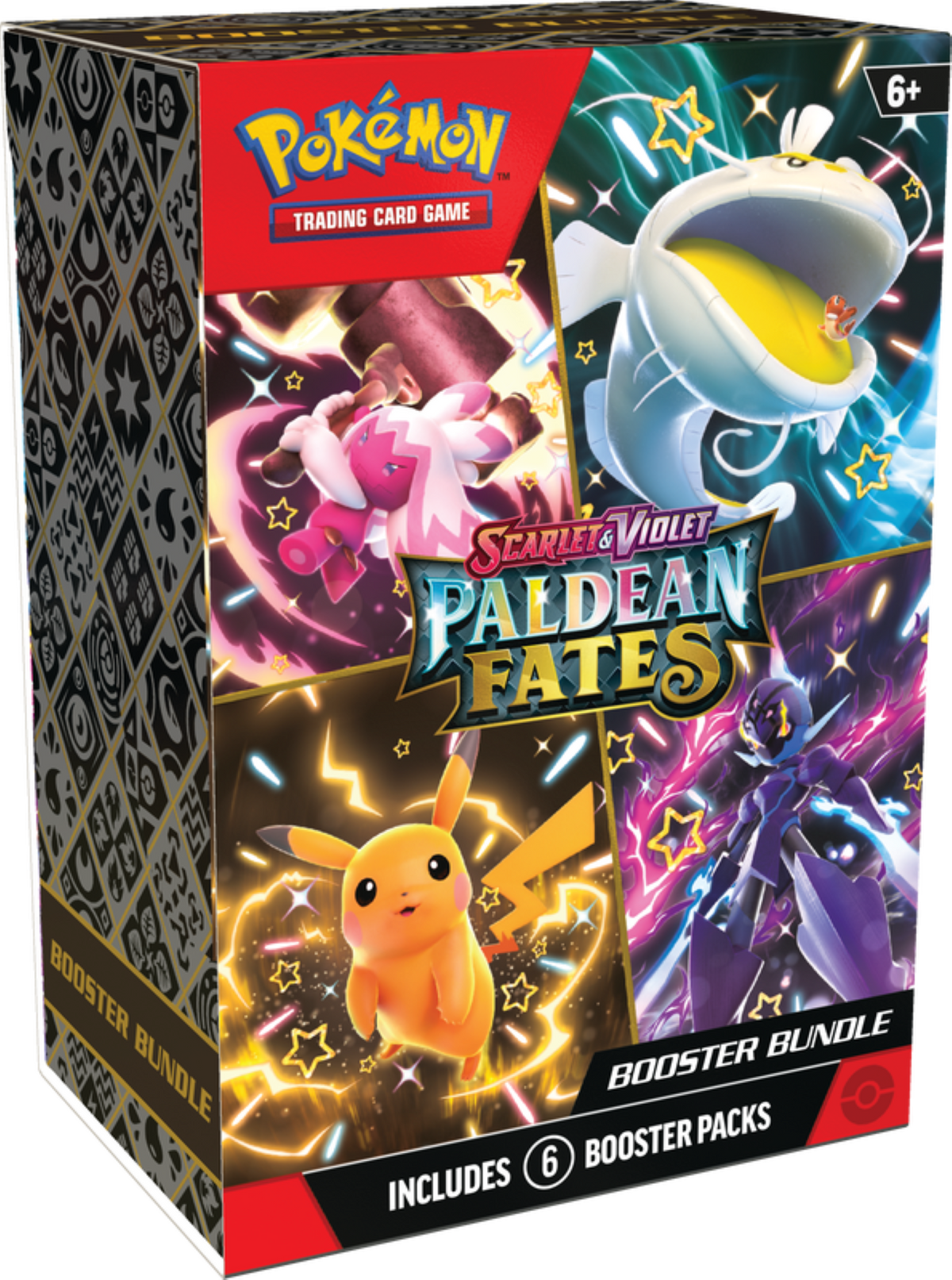 Pokémon TCG: Scarlet & Violet—Paldean Fates Booster Bundle