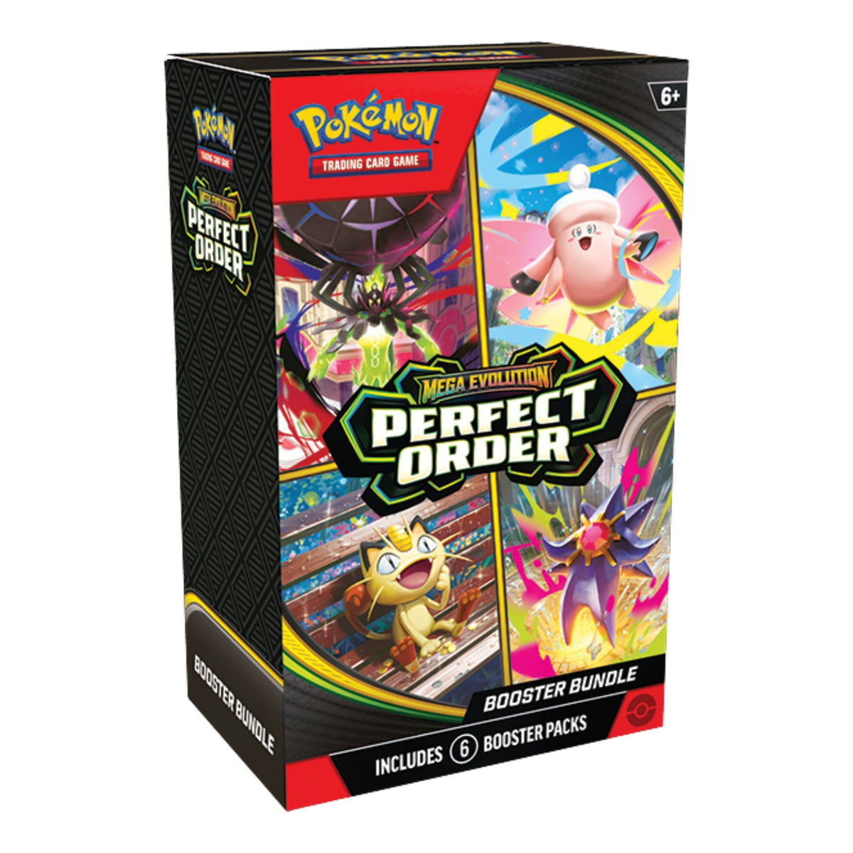 Pokémon TCG: Mega Evolution—Perfect Order Booster Bundle