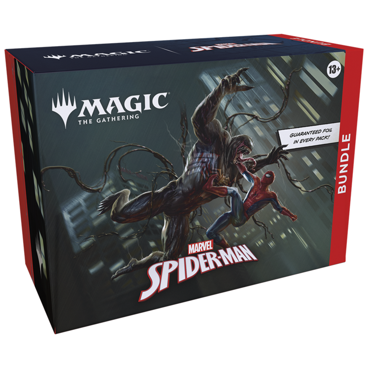 Magic The Gathering Marvel's Spider-Man sealed Bundle box