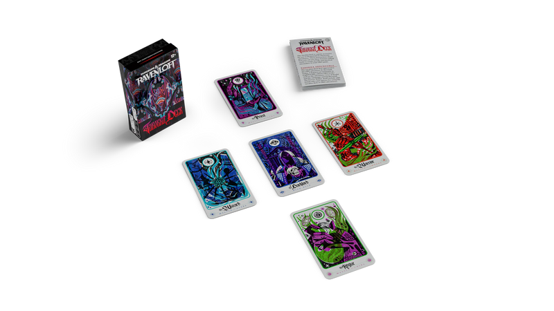 Dungeons and Dragons Ravenloft The Horrors Within Tarokka Deck