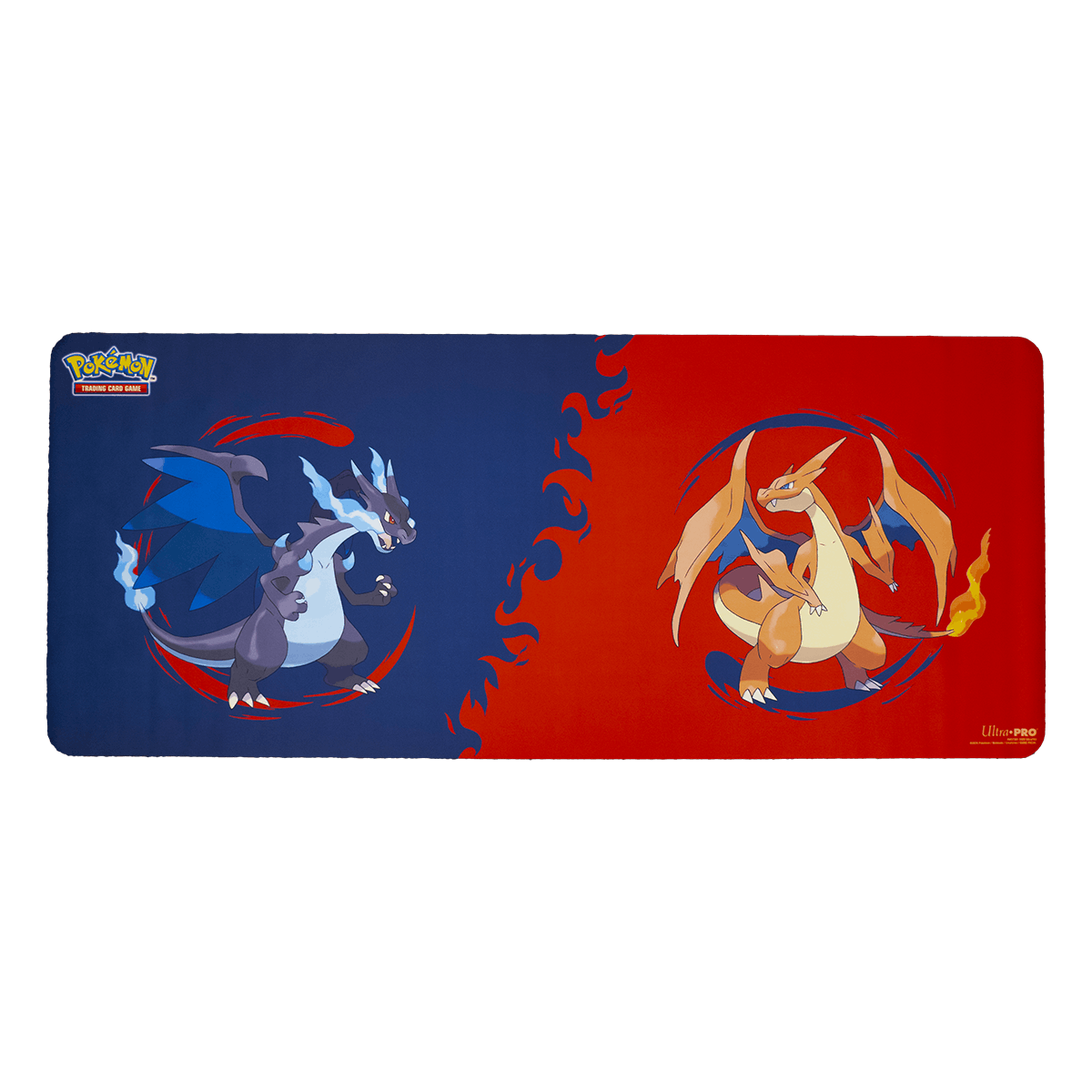 Ultra PRO Pokemon Mega Charizard X and Y 6-Foot Table Playmat