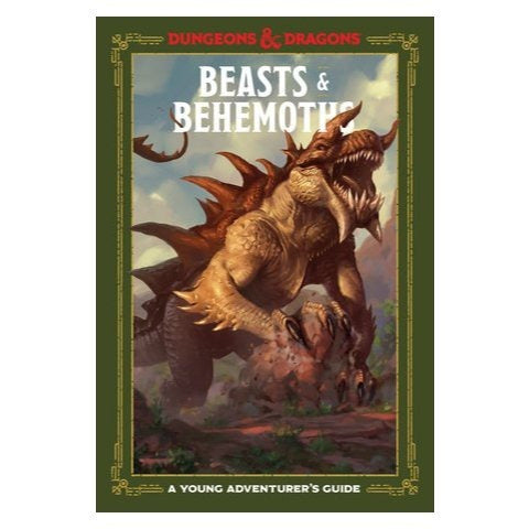 Dungeons & Dragons Young Adventurer's Guide: Beasts & Behemoths