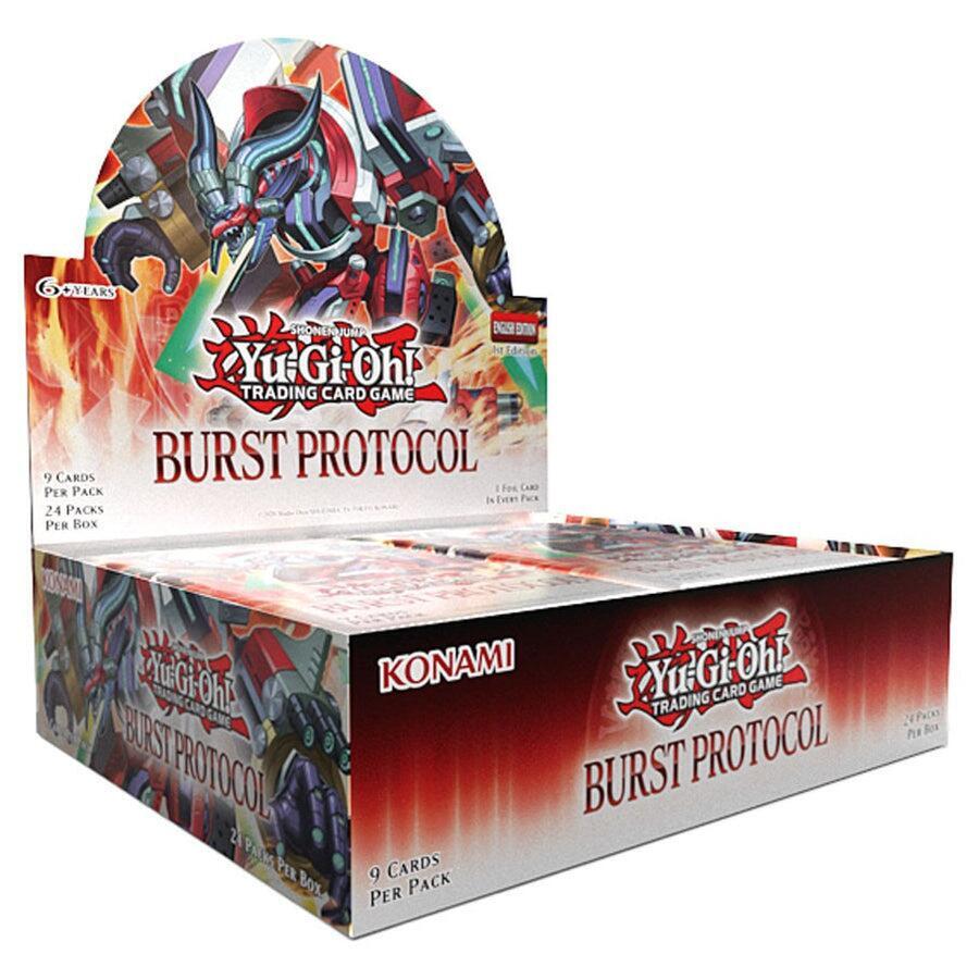 Yu-Gi-Oh! Burst Protocol Booster Box - 24 Packs - 1st Edition