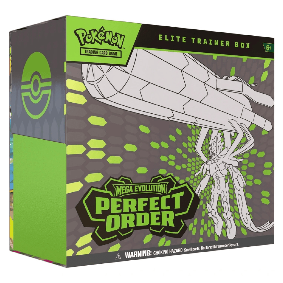 Pokémon TCG Mega Evolution Perfect Order Elite Trainer Box Sealed