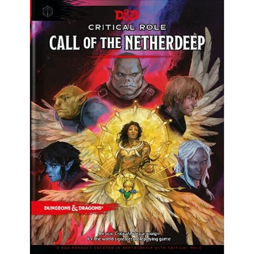 Dungeons & Dragons Critical Role: Call of the Netherdeep