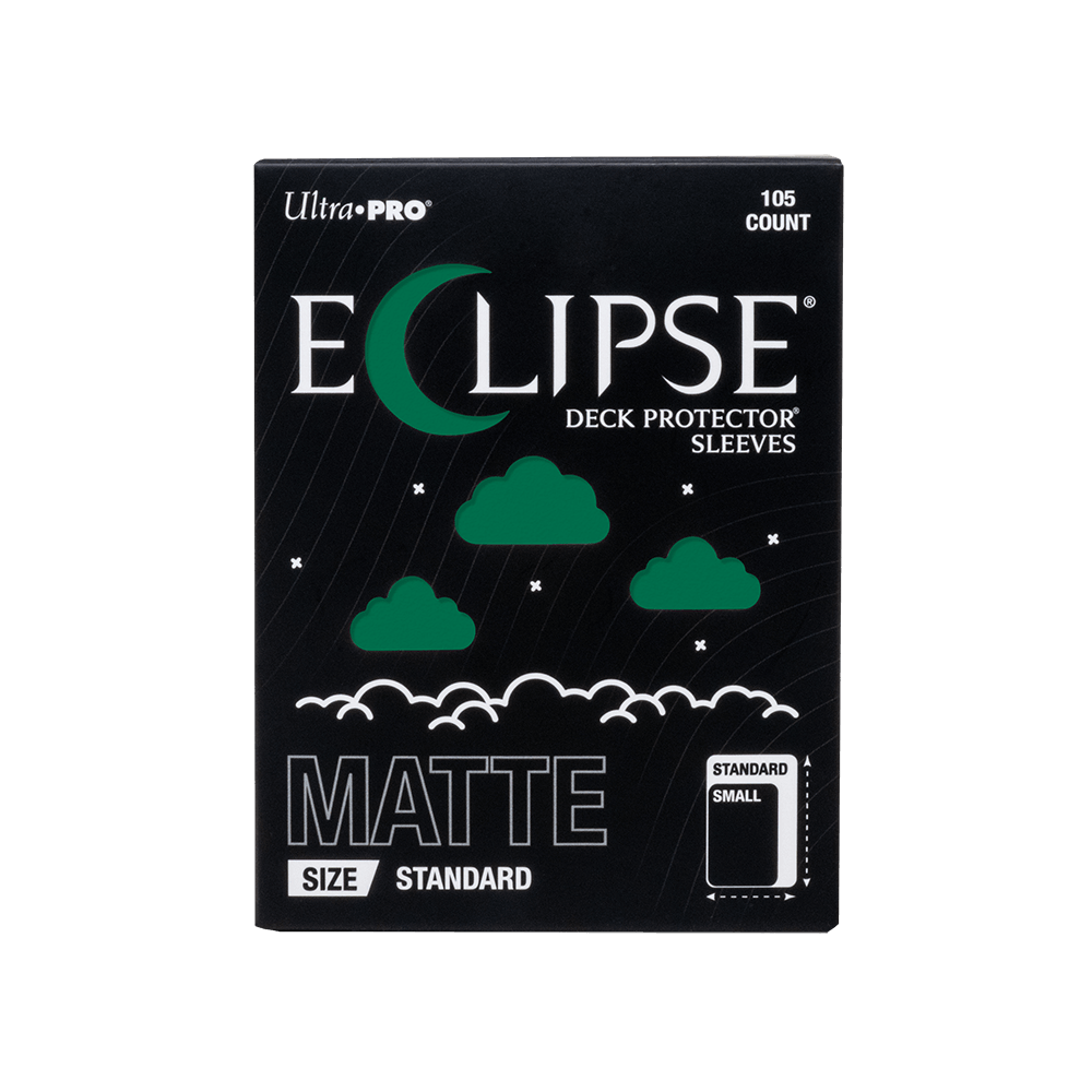 Ultra PRO ECLIPSE Matte 105ct Standard Trading Card Deck Protector Sleeves