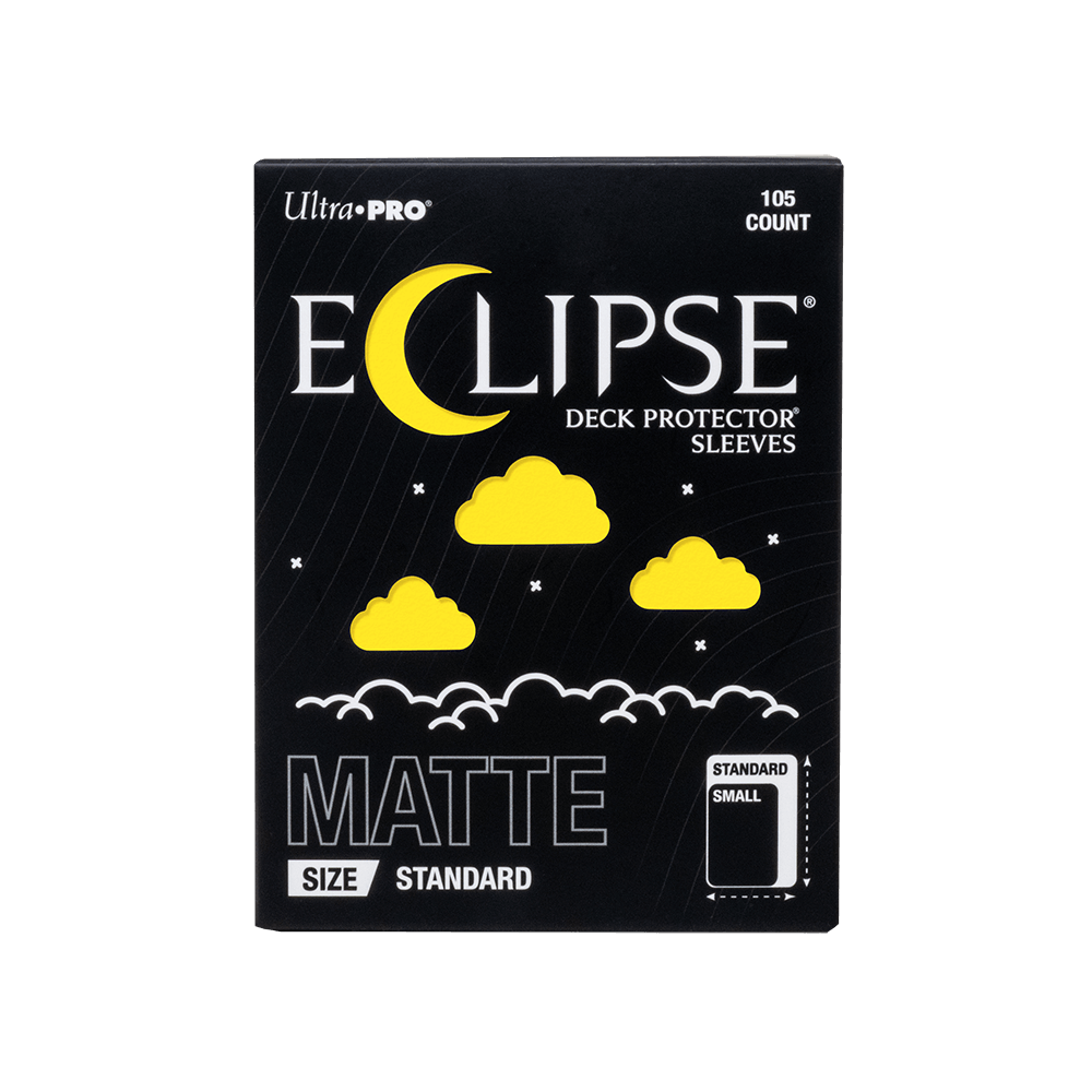 Ultra PRO ECLIPSE Matte 105ct Standard Trading Card Deck Protector Sleeves