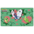 Ultra PRO Pokémon Caterpie Evolutions Stitched Playmat – Official TCG Game Mat