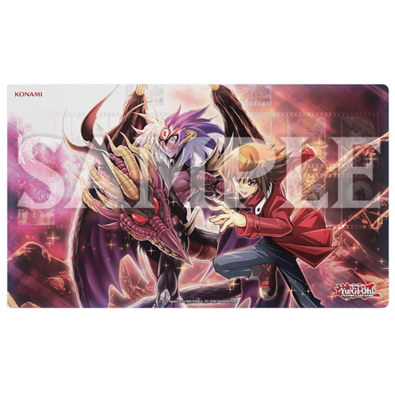 Yu-Gi-Oh Jaden and Yubel Official Game Mat