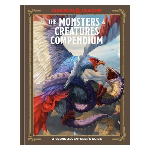 Dungeons & Dragons Young Adventurer's Guide: Monsters & Creatures Compendium