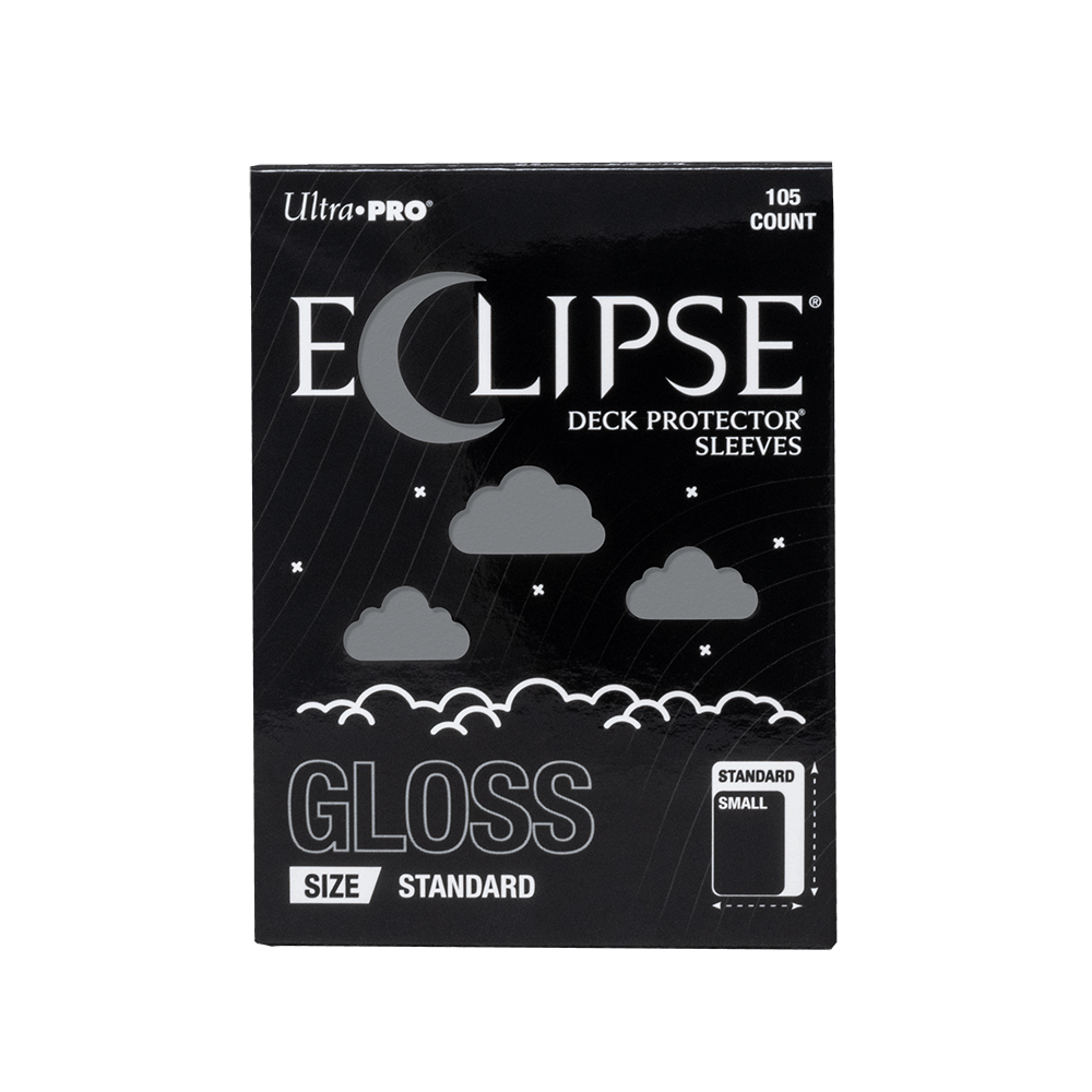 Ultra PRO ECLIPSE Gloss 105ct Standard Trading Card Deck Protector Sleeves