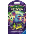 Disney Lorcana TCG Attack of the Vine! Sleeved Booster Pack English Sealed