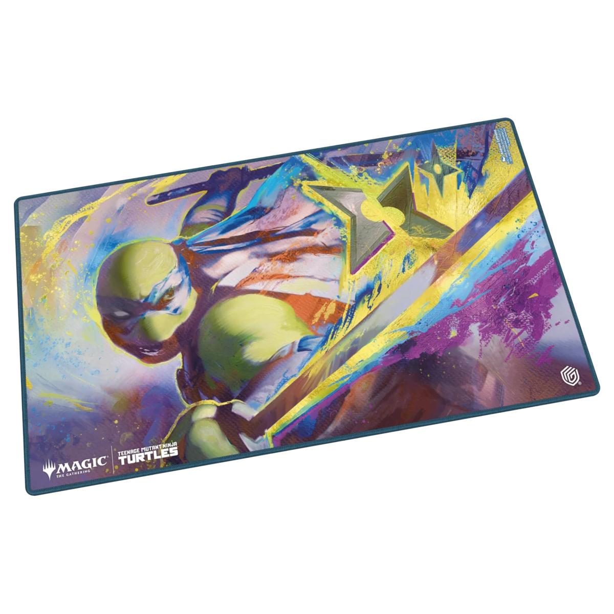 Ultimate Guard Magic The Gathering Teenage Mutant Ninja Turtles Leonardo's Technique Playmat