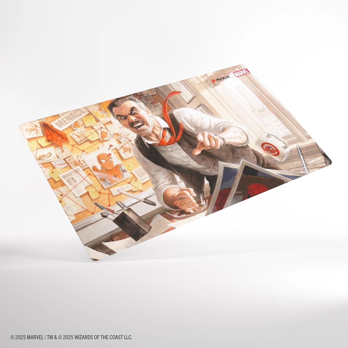 Gamegenic Magic The Gathering Marvel's Spider-Man Prime Playmat J. Jonah Jameson