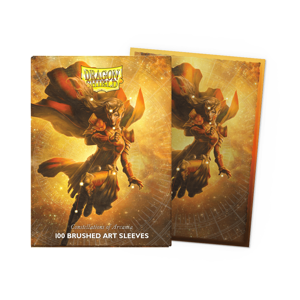 Dragon Shield Constellations Alaria Brushed Art Sleeves 100 Count