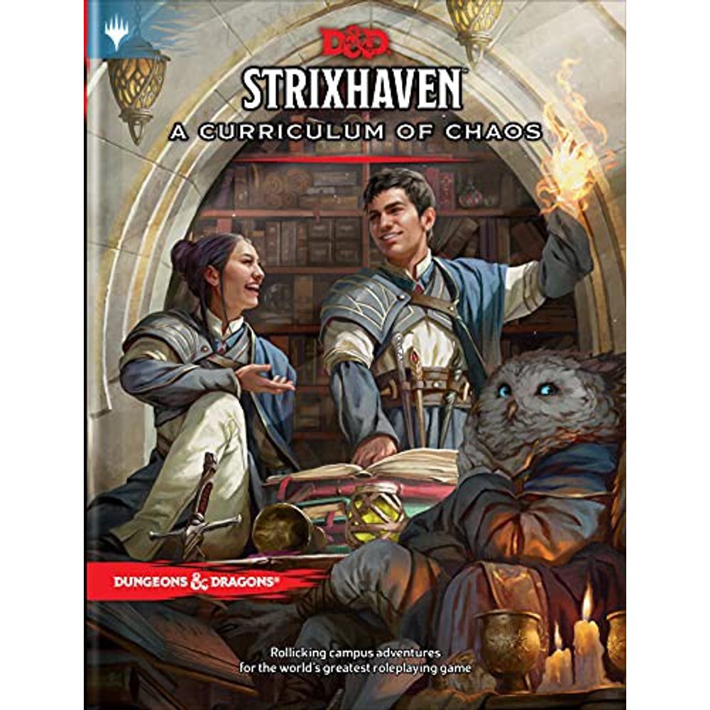 Dungeons & Dragons Strixhaven: A Curriculum of Chaos