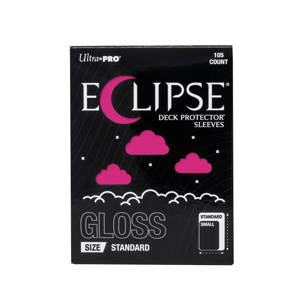 Ultra PRO ECLIPSE Gloss 105ct Standard Trading Card Deck Protector Sleeves