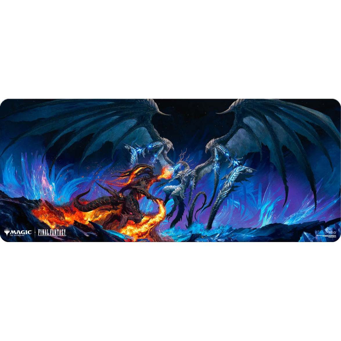 Ultra PRO Magic The Gathering Final Fantasy 6-Foot Table Playmat