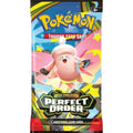 Pokémon TCG Mega Evolution Perfect Order Booster Pack English Sealed