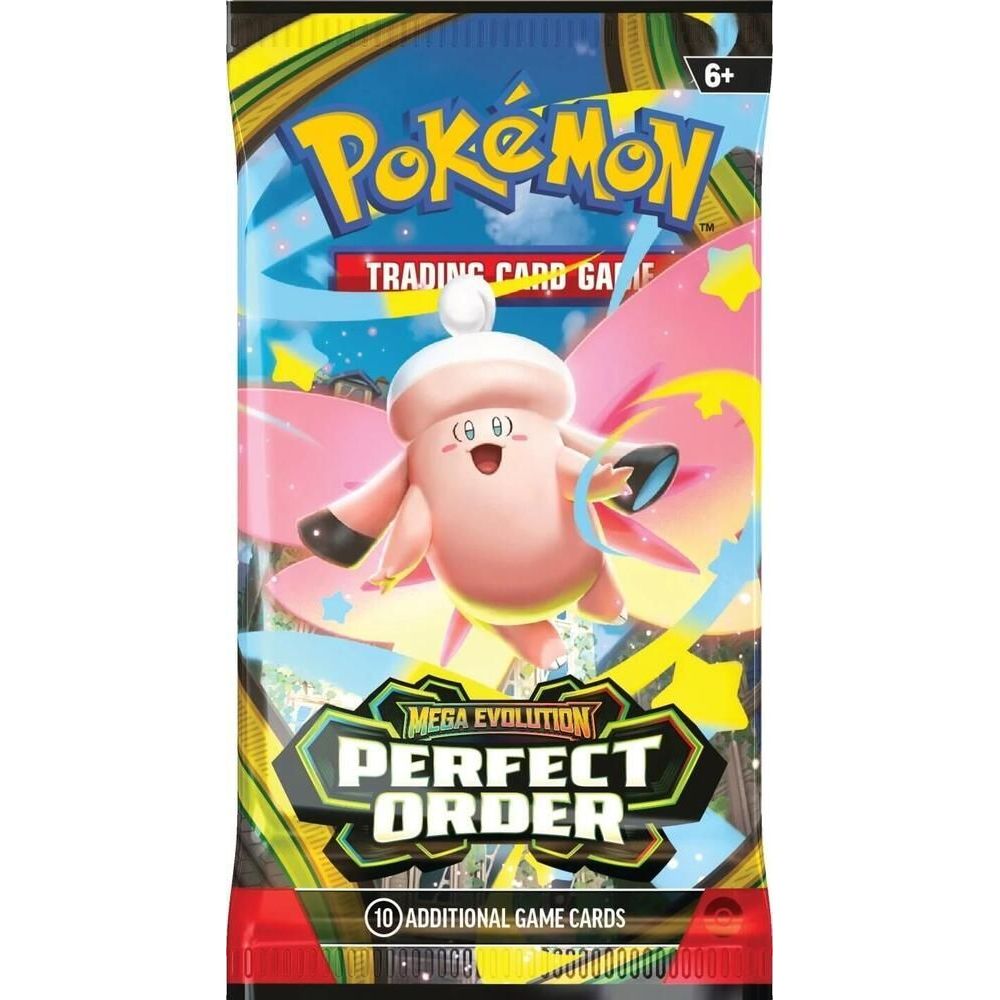 Pokémon TCG Mega Evolution Perfect Order Booster Pack English Sealed
