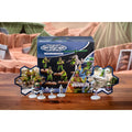 G.I. JOE Heroscape Greenshirts & Battle Copter Army Expansion - 5 Miniatures