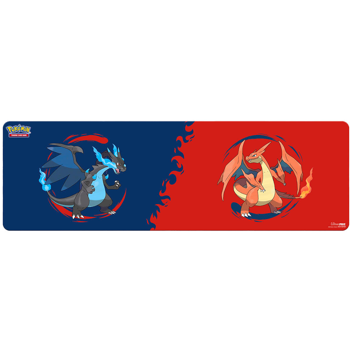 Ultra PRO Pokemon Mega Charizard X and Y 8-Foot Table Playmat
