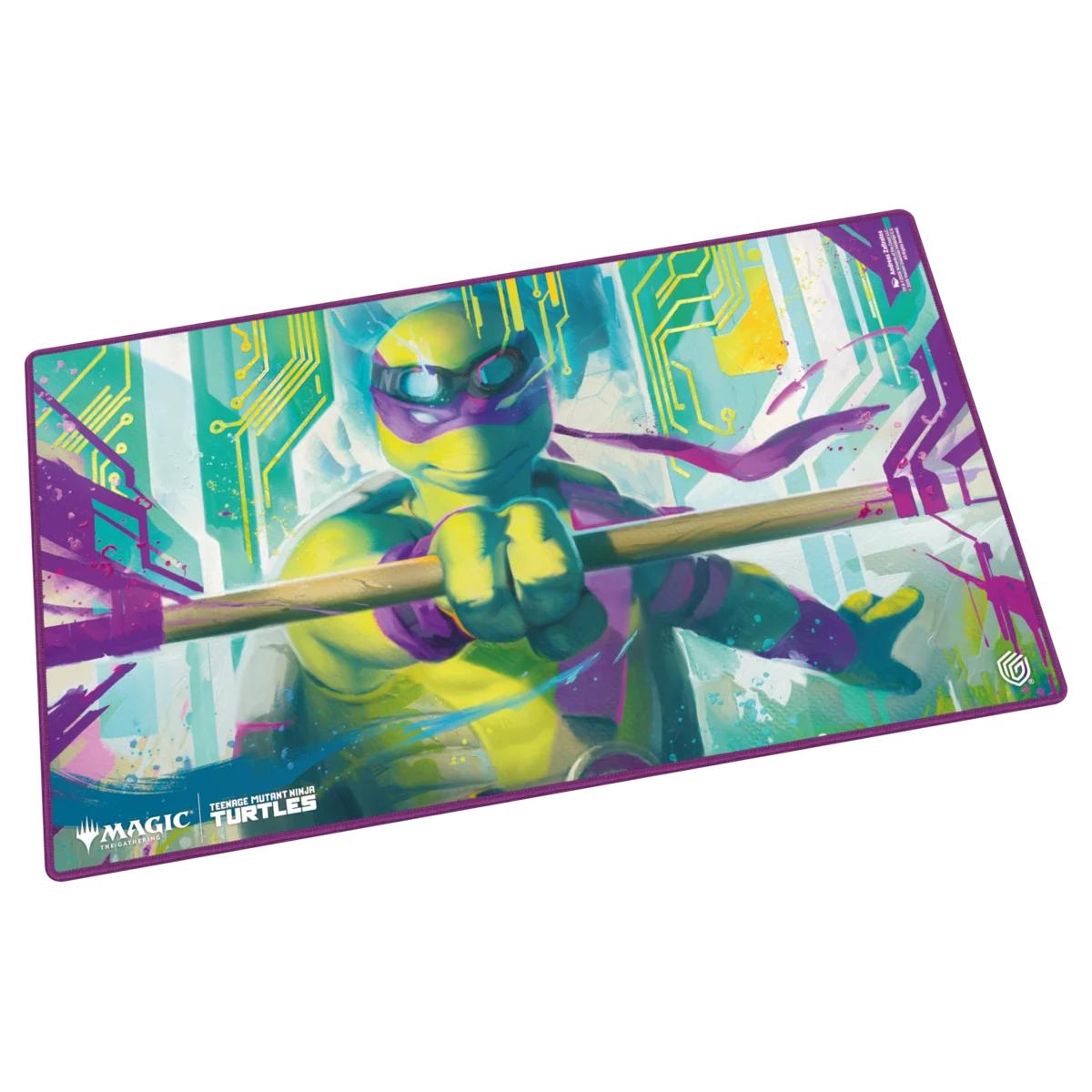 Ultimate Guard Magic The Gathering Teenage Mutant Ninja Turtles Donatello's Technique Playmat