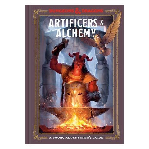 Dungeons & Dragons Young Adventurer's Guide: Artificers & Alchemy