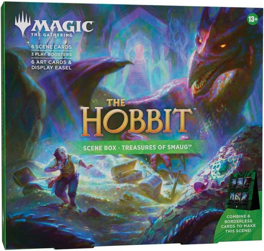 Magic The Gathering The Hobbit Treasures of Smaug sealed Scene Box