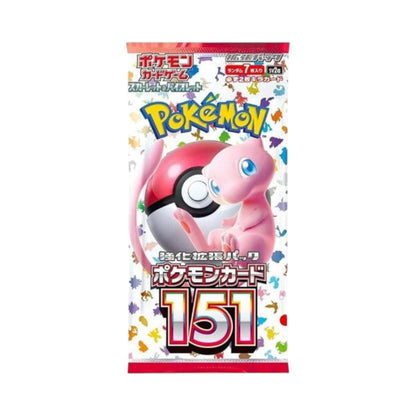 Pokémon Card 151 Japanese Booster Pack