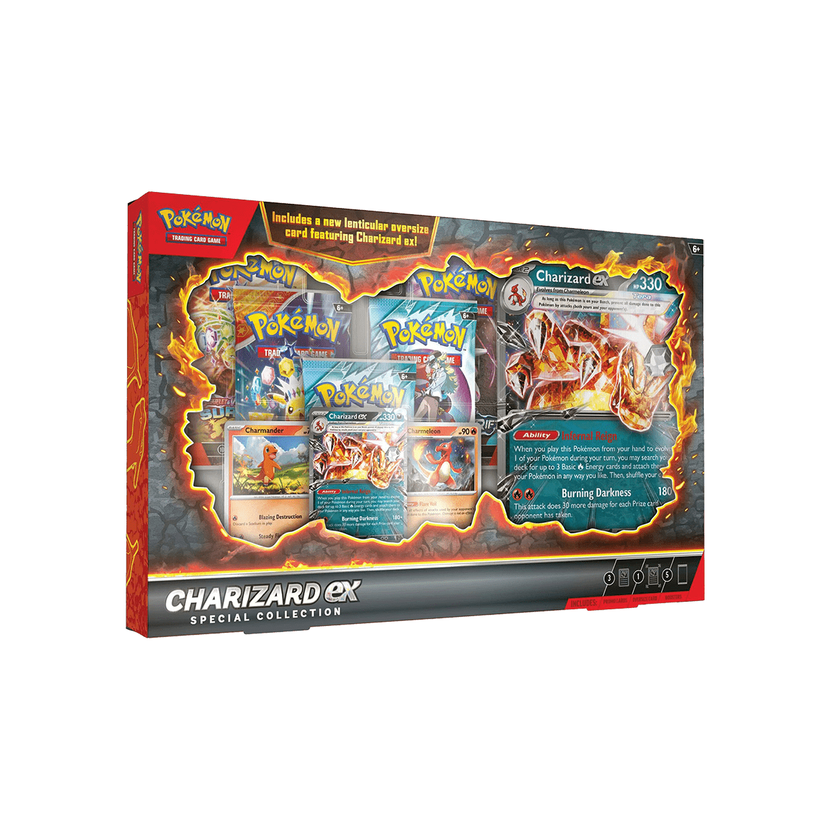 Pokémon TCG: Charizard ex Special Collection